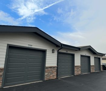 Detached garages